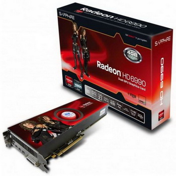 Sapphire radeon HD 6990